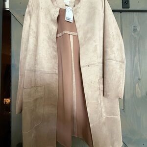 Women's Tan Coat